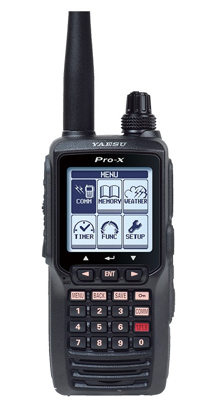 YAESU FTA-550L NAV/COM