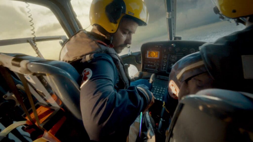 ヘリパイ　コクピット