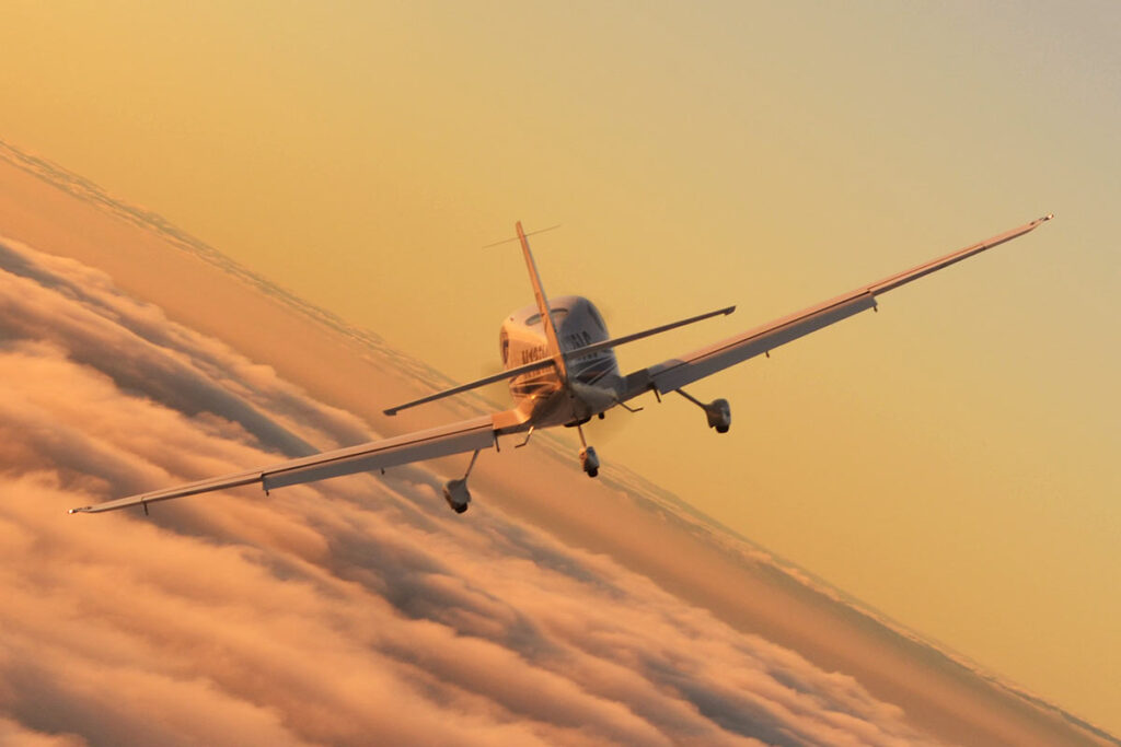 最終進入経路旋回