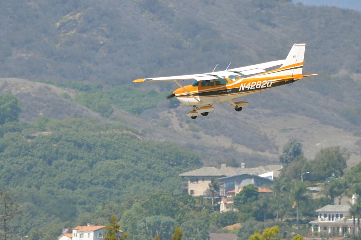 不時着時の対応について