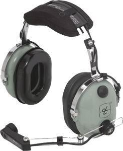 David Clark パイロットヘッドセットH10-13.4 David Clark H10-36 エアバス用ミディアム・インピーダンス