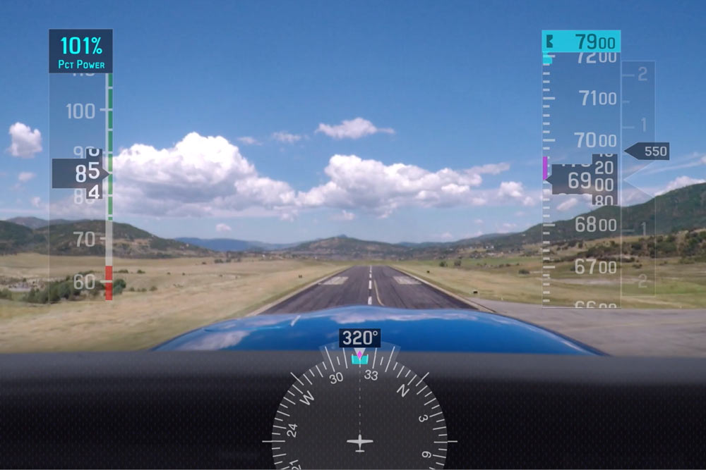 アップウインドでは下を見る