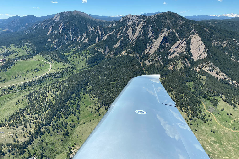 ダウンウィンドでの降下は状況による