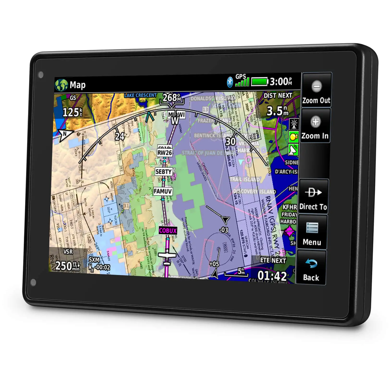 GARMIN AERA 760　GPSのご紹介