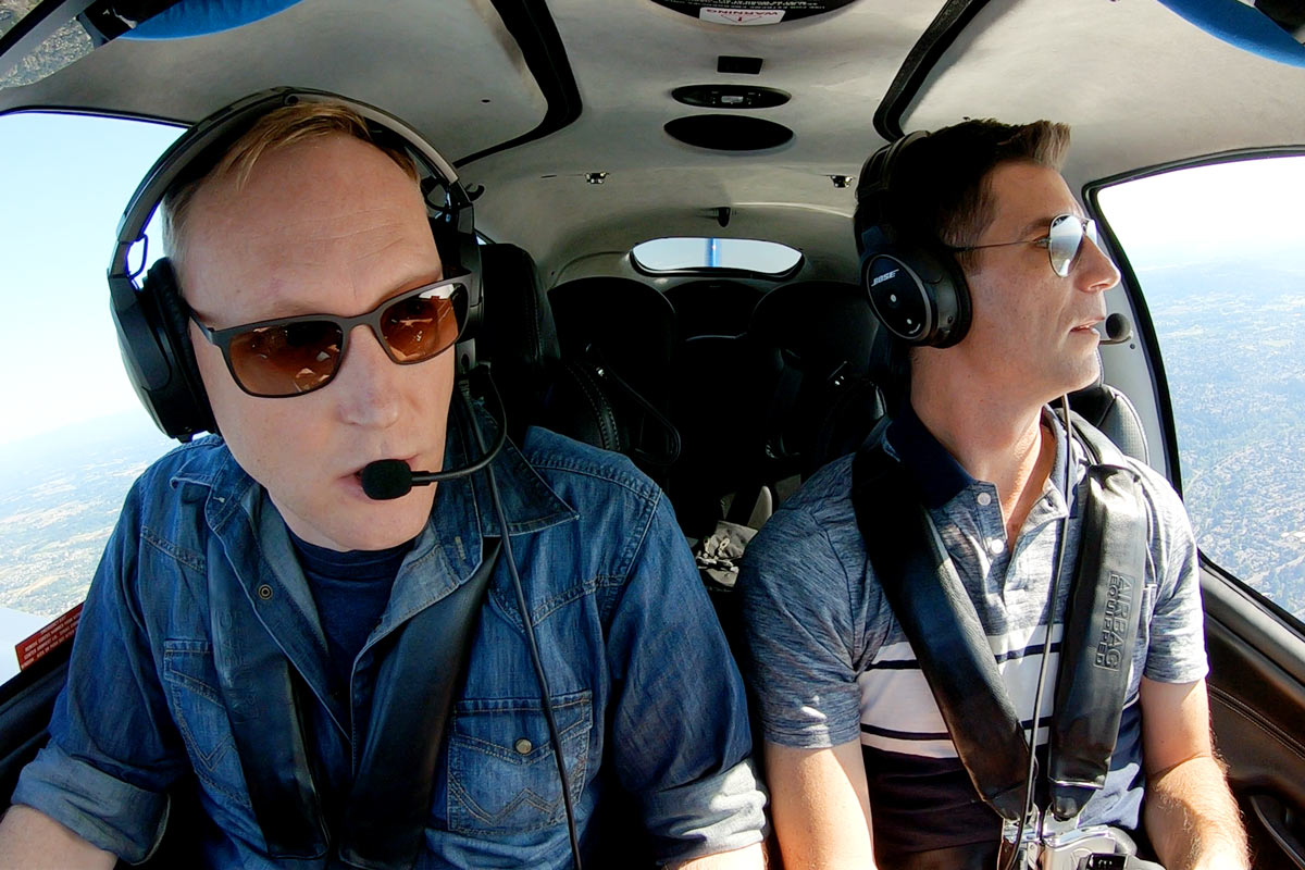 パイロット二人