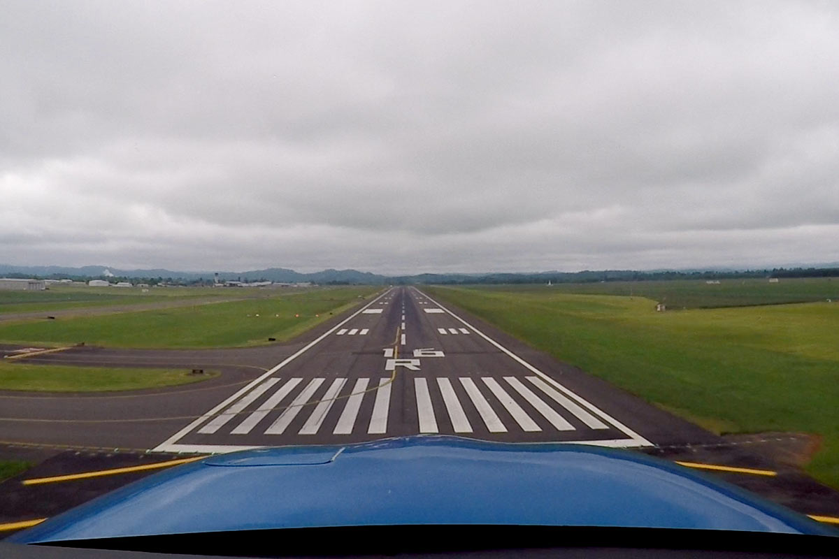 ファイナルアプローチ