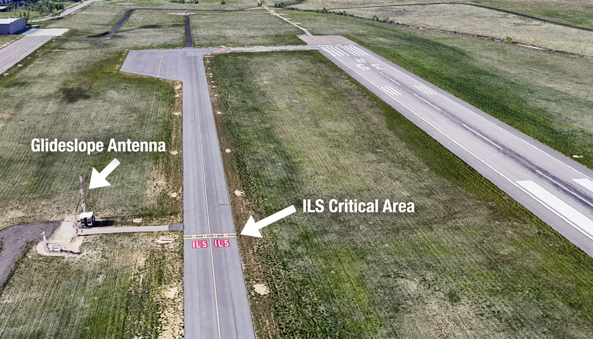 ILSクリティカルエリア
