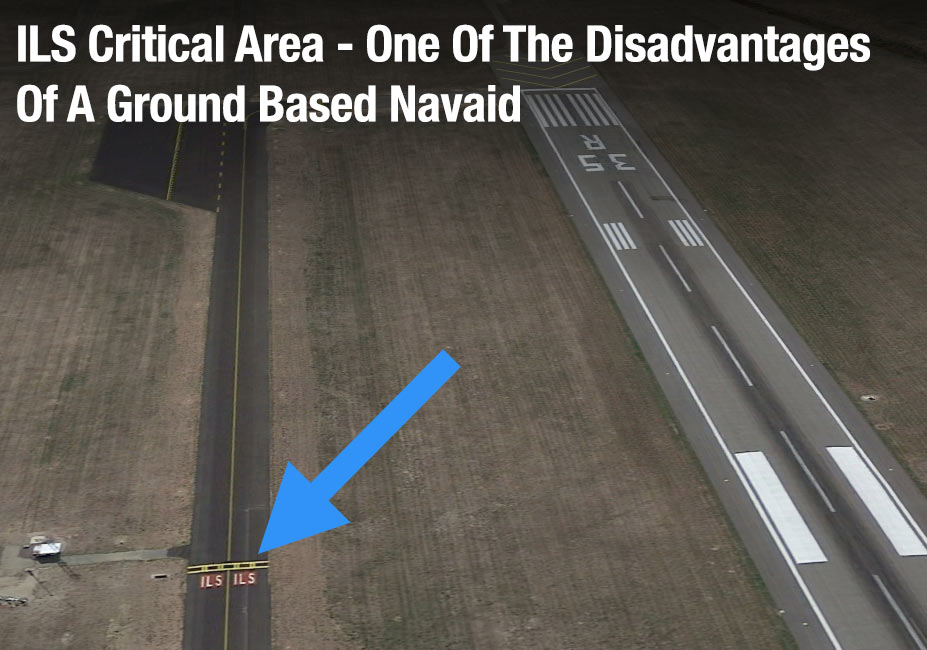 ILSクリティカルエリア