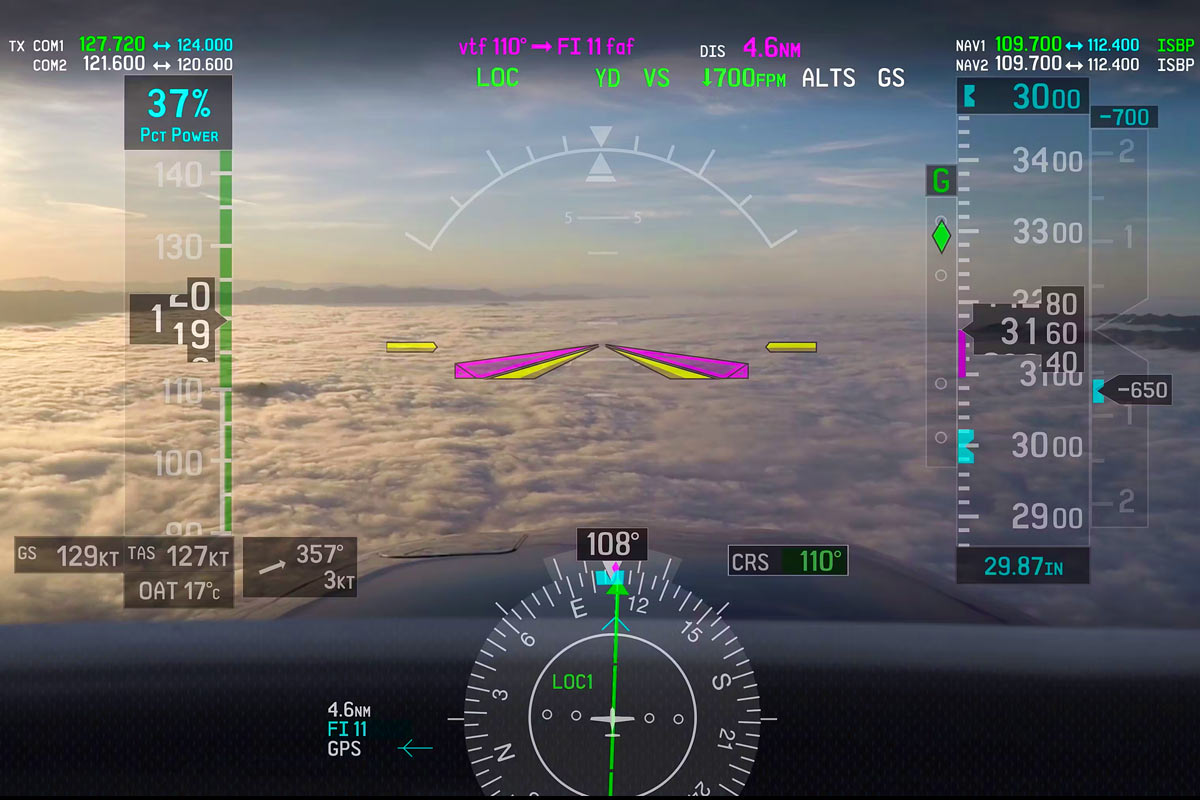 不安定なILS信号がゴーアラウンド(着陸復行)の原因に