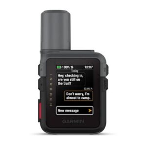 Garmin inReach® Mini 3 Compact SOS Satellite Communicator with Touchscreen（Garmin inReach® Mini 3 コンパクト SOS 衛星コミュニケーター (タッチスクリーン付き)）