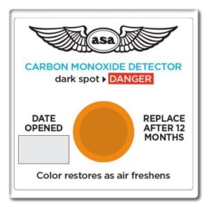 ASA Carbon Monoxide Detector（ASA 一酸化炭素検出器）