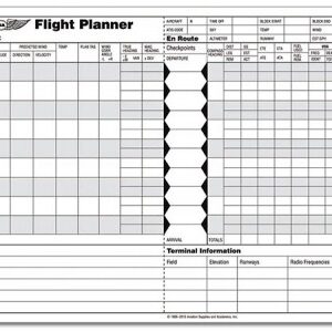 ASA Flight Planner Pad（ASA フライト プランナー パッド）